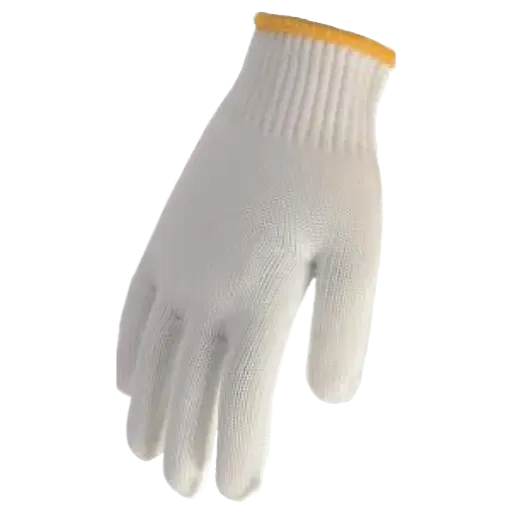 H7-DL800H | Stofvrije handschoenen (wit)