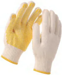 H10-M700DA | Wollen handschoenen met PVC-noppen