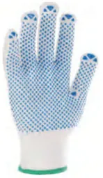 H10-C400DE | Stofvrije handschoenen met PVC-noppen