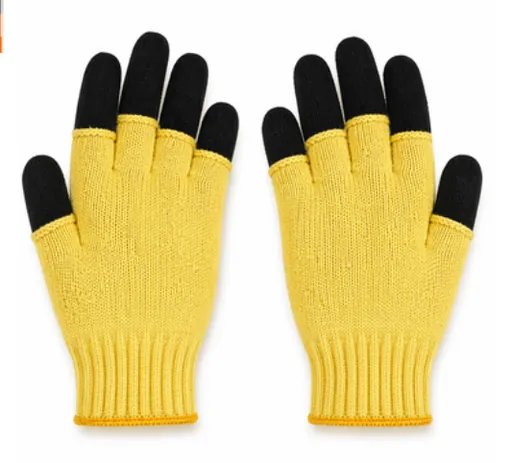 F001 | Snijbestendige aramide handschoenen met halve vingers