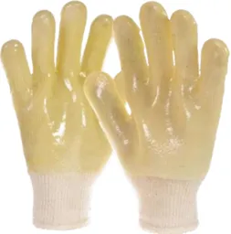 TJ200 | Polyester-katoenen handschoenen met PVC-coating