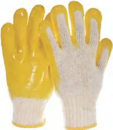 TJ300 | Katoenen handschoenen met PVC-coating