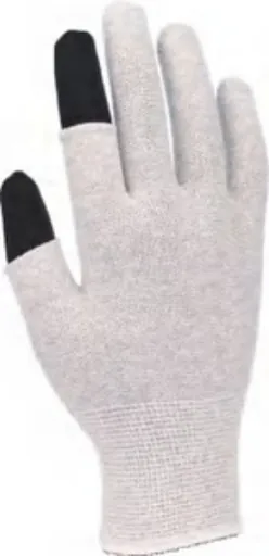 T402 | Koolstofvezel handschoenen met halve vingers