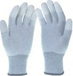 T500 | Polyester handschoenen met PU-coating