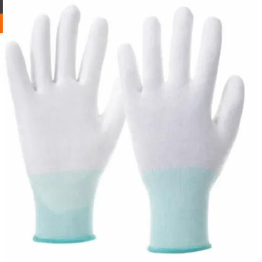 T502 | Polyester handschoenen met PU-coating