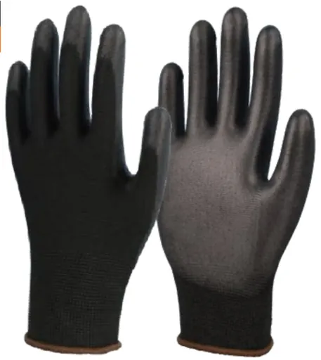 T504 | Polyester handschoenen met PU-coating