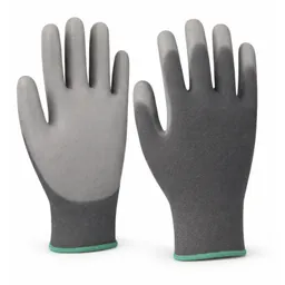 T505 | Polyester handschoenen met PU-coating
