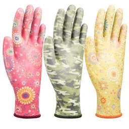 T507 | Polyester handschoenen met PU-coating