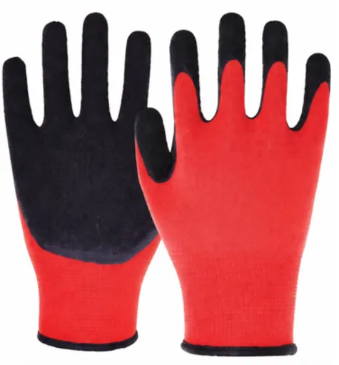 R703 | Nitril gecoate handschoenen met ruwe afwerking