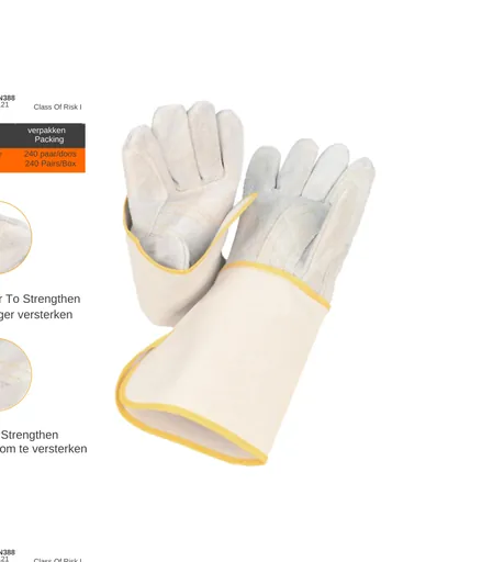DH904 | Leren lashandschoenen